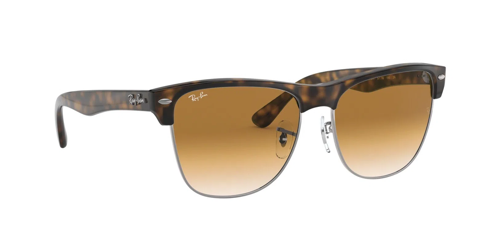 Ray-Ban Clubmaster Oversized 4175 Sunglasses - view 39